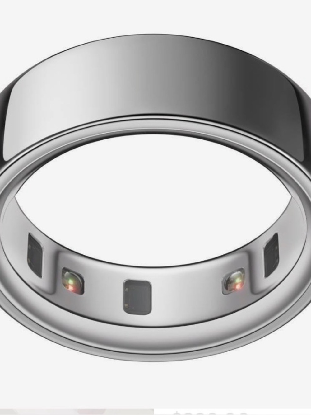 Oura Smart Ring Gen4 in Silver